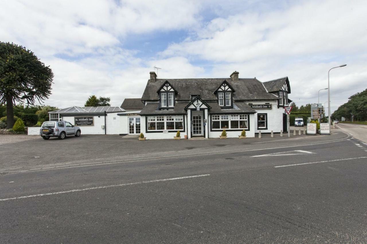 St Michaels Inn Leuchars Esterno foto