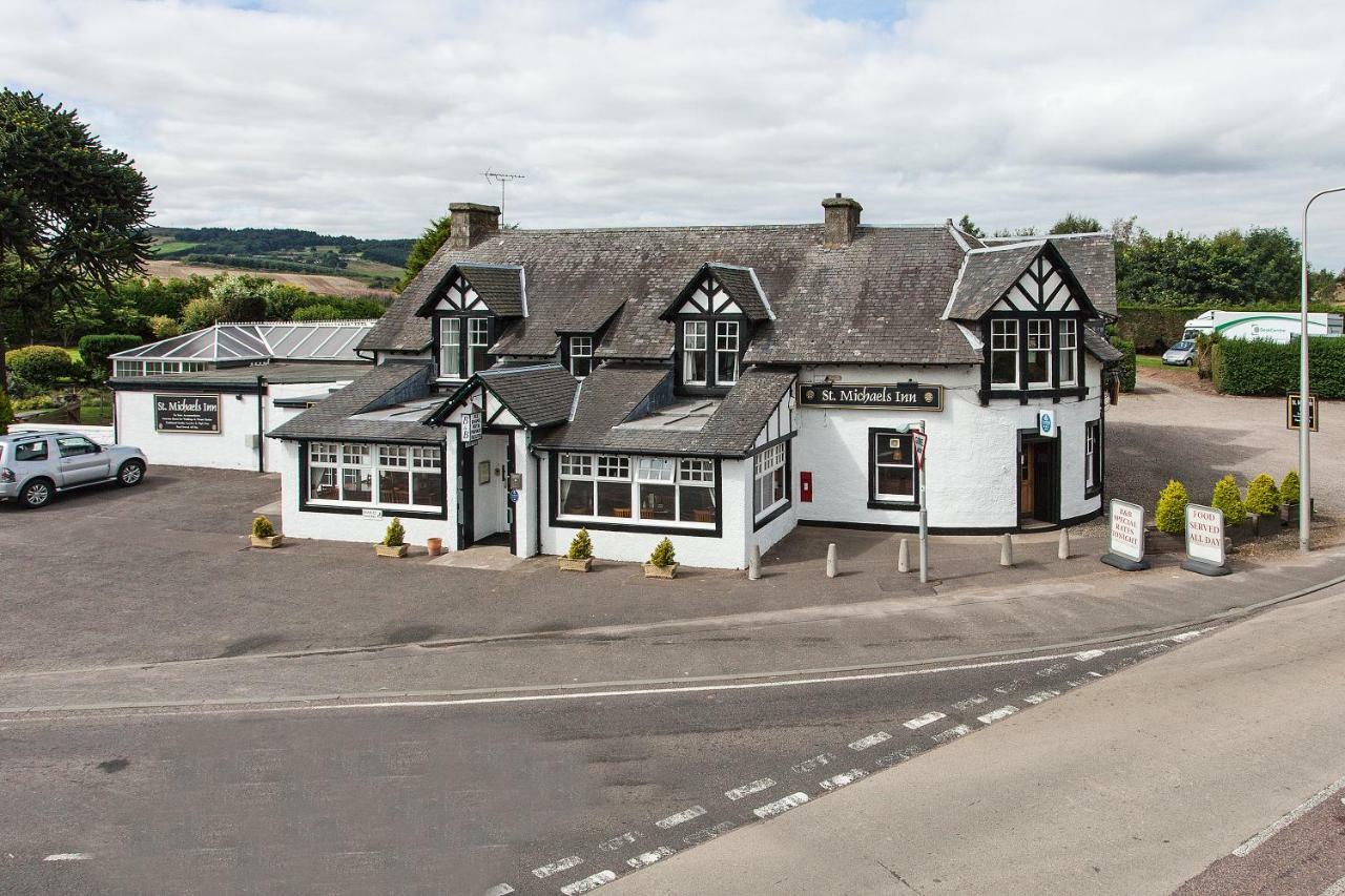 St Michaels Inn Leuchars Esterno foto