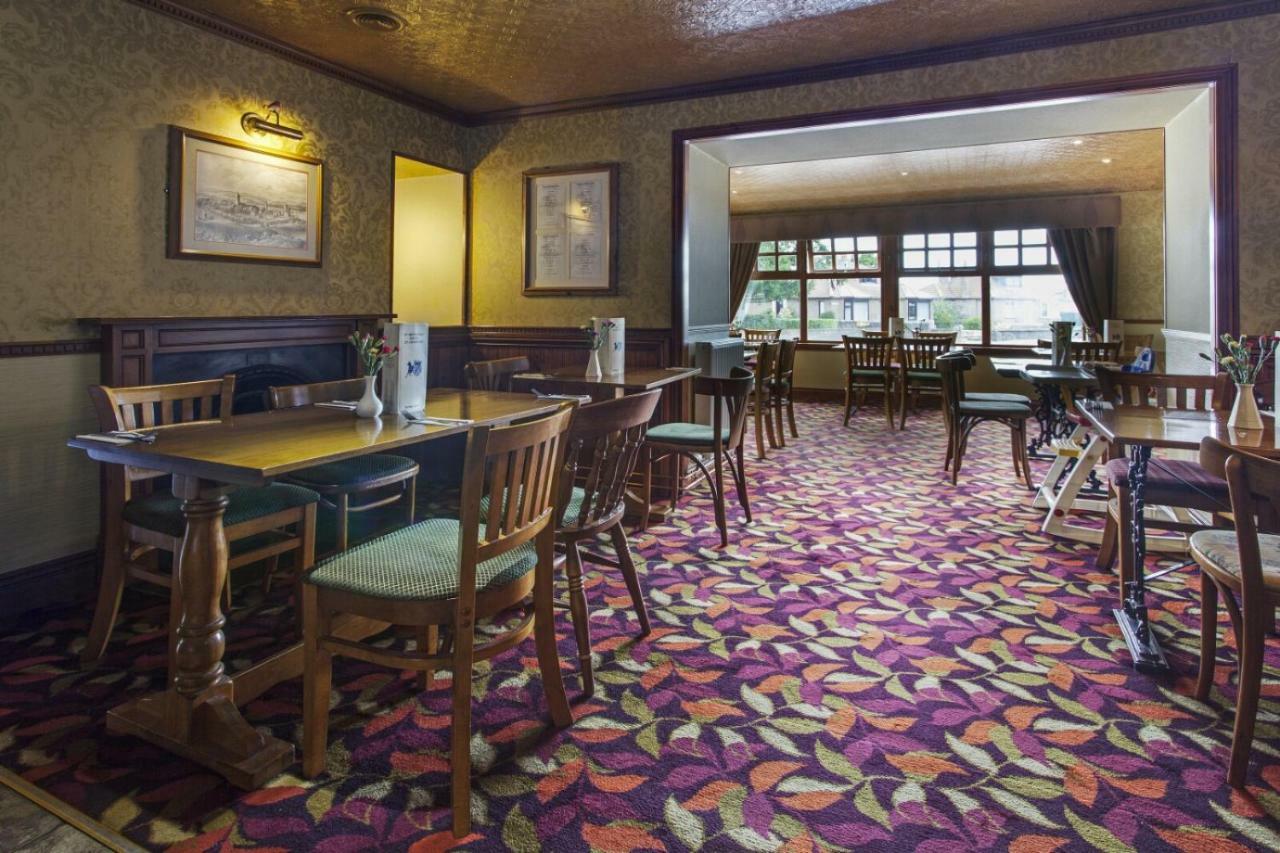 St Michaels Inn Leuchars Esterno foto