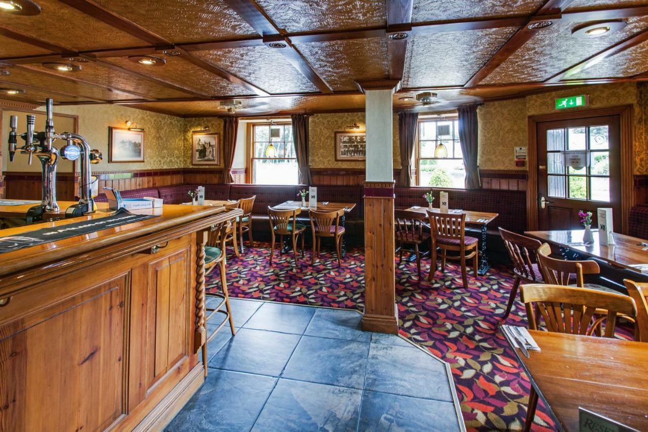 St Michaels Inn Leuchars Esterno foto